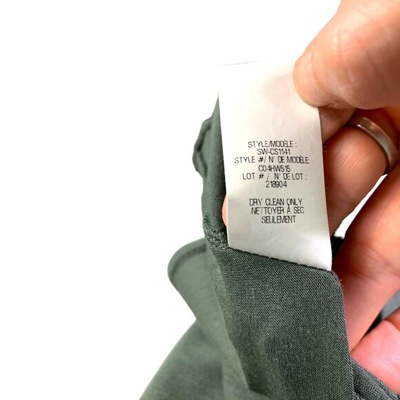 Helmut Tank Top Womens S Boho Sleeveless Scoop Neck High Low Pullover NWT $95 - Picture 6 of 6